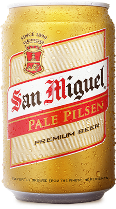 San Miguel Pale Pilsen 320