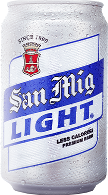 San Miguel Light 320