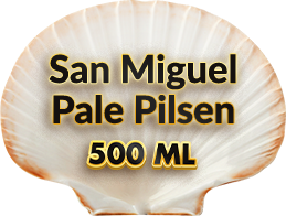 San Miguel Pale Pilsen 500