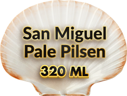San Miguel Pale Pilsen 320