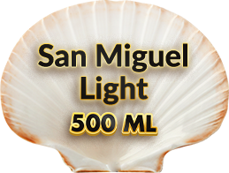 San Miguel Light 500