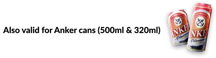 Valid for Angker Can